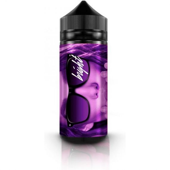 Blackcurrant e-Liquid IndeJuice Bright Juice 100ml Bottle