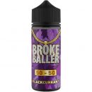 Blackcurrant e-Liquid IndeJuice Broke Baller 80ml Bottle