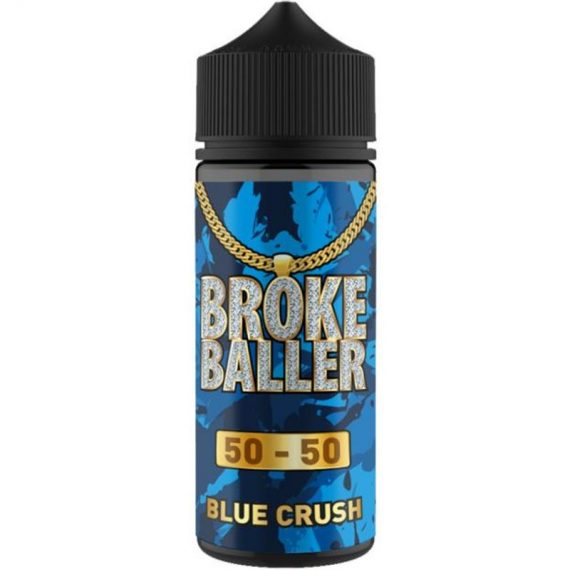 Blue Crush e-Liquid IndeJuice Broke Baller 80ml Bottle