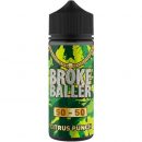 Citrus Punch e-Liquid IndeJuice Broke Baller 80ml Bottle