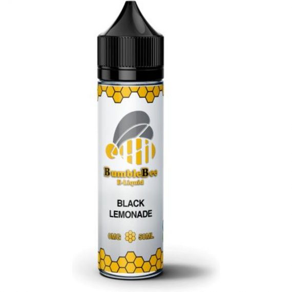 Black Lemonade e-Liquid IndeJuice BumbleBee 50ml Bottle