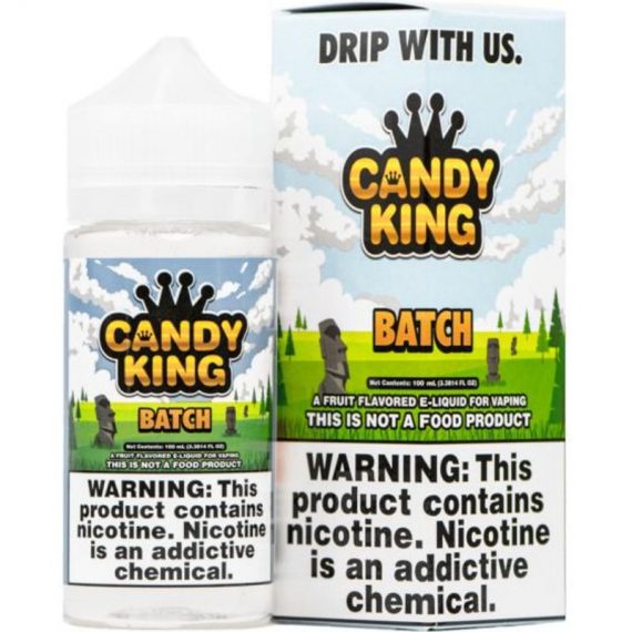 Batch e-Liquid IndeJuice Candy King 100ml Bottle