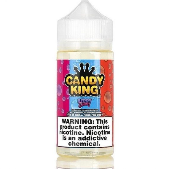 Berry Dweebz e-Liquid IndeJuice Candy King 100ml Bottle