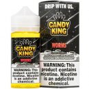 Sour Worms e-Liquid IndeJuice Candy King 100ml Bottle