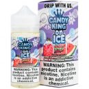 Strawberry Watermelon Bubblegum On Ice e-Liquid IndeJuice Candy King 100ml Bottle