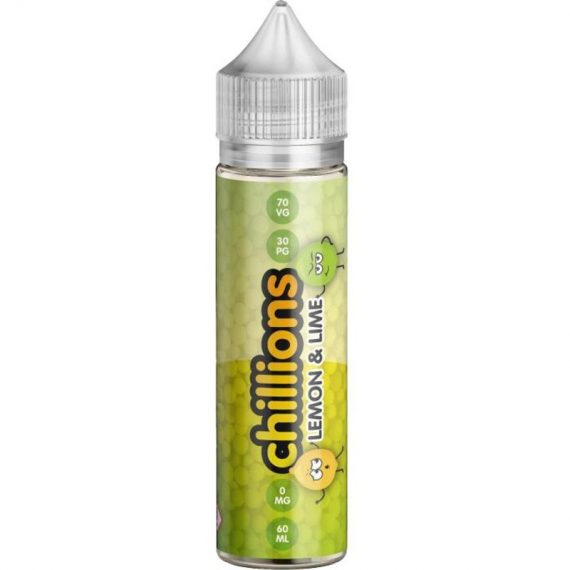 Lemon & Lime e-Liquid IndeJuice Chillions 50ml Bottle