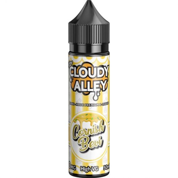 Cornish Bevi e-Liquid IndeJuice Cloudy Alley 50ml Bottle
