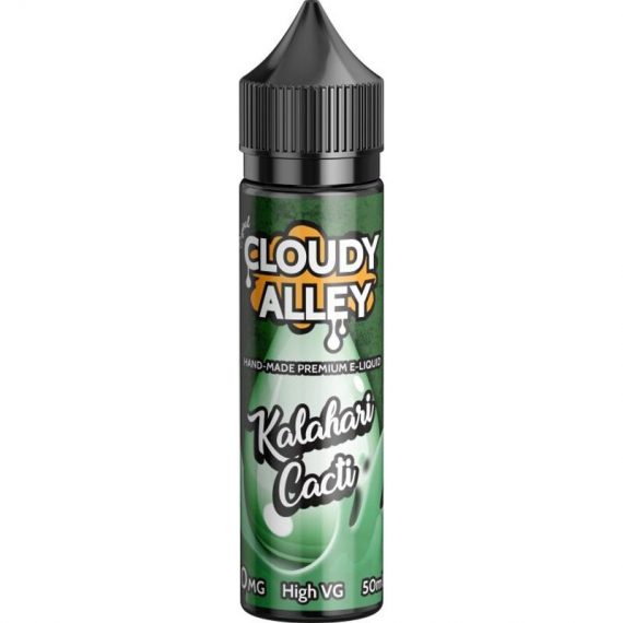 Kalahari Cacti e-Liquid IndeJuice Cloudy Alley 50ml Bottle