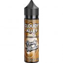 Peachy Monkee e-Liquid IndeJuice Cloudy Alley 50ml Bottle