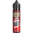 Strawberry & Cream e-Liquid IndeJuice Cloudy Alley 50ml Bottle