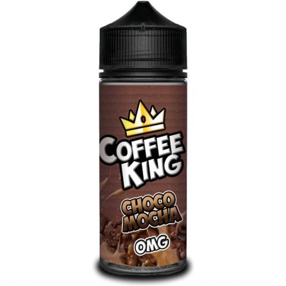 Choco Mocha e-Liquid IndeJuice Coffee King 100ml Bottle