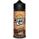 Maple Bar e-Liquid IndeJuice Coffee King 100ml Bottle
