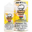 Lemon Wafer e-Liquid IndeJuice Cookie King 100ml Bottle