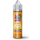 Banana Pudding e-Liquid IndeJuice Dezzerto 50ml Bottle