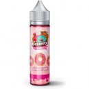Raspberry Donut e-Liquid IndeJuice Dezzerto 50ml Bottle