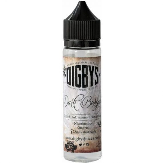Dark Bargain e-Liquid IndeJuice Digbys Juices 50ml Bottle