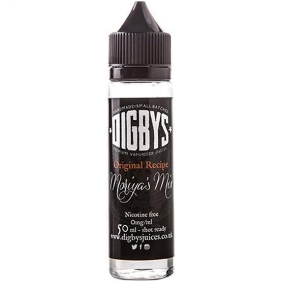 Moriyas Mix e-Liquid IndeJuice Digbys Juices 50ml Bottle