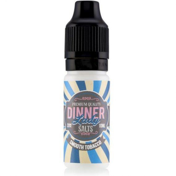 Smooth Tobacco e-Liquid IndeJuice Dinner Lady 10ml Bottle