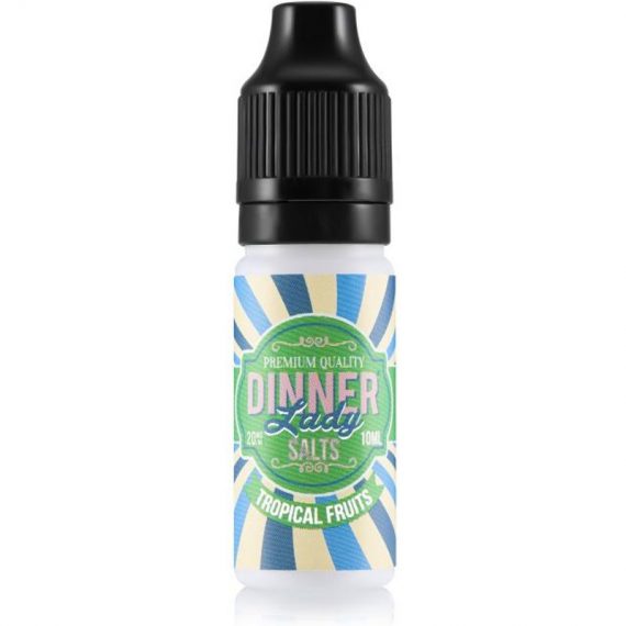 Tropical Fruits e-Liquid IndeJuice Dinner Lady 10ml Bottle