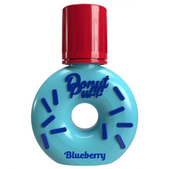 Blueberry e-Liquid IndeJuice Donut Puff 50ml Bottle