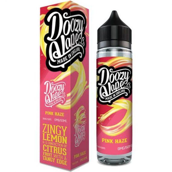 Pink Haze e-Liquid IndeJuice Doozy Vape Co 50ml Bottle