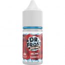 Strawberry Ice e-Liquid IndeJuice Dr Frost 10ml Bottle