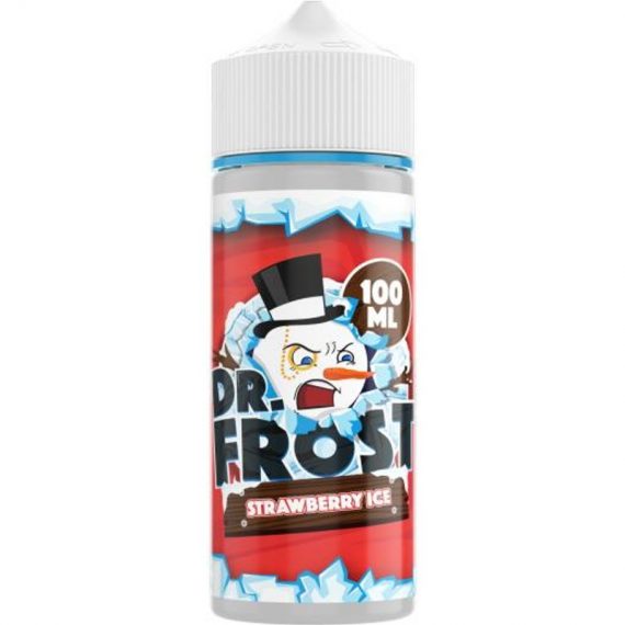 Strawberry Ice e-Liquid IndeJuice Dr Frost 100ml Bottle