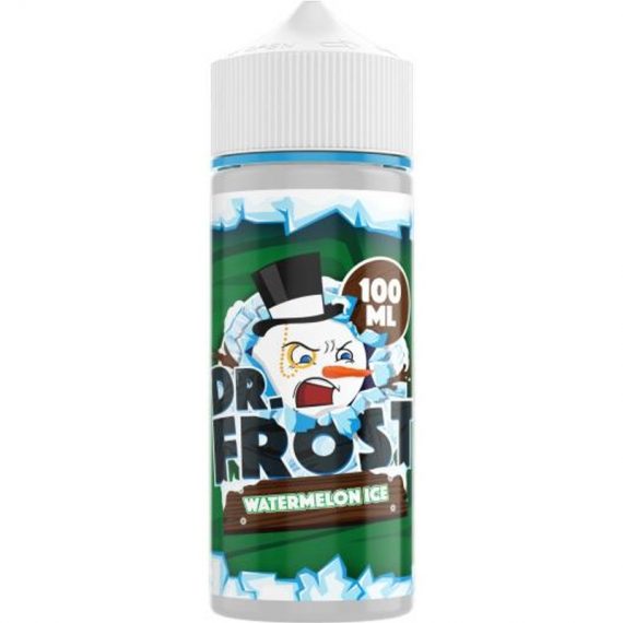 Watermelon Ice e-Liquid IndeJuice Dr Frost 100ml Bottle