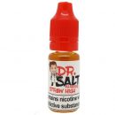 Straw High e-Liquid IndeJuice Dr Salt 10ml Bottle
