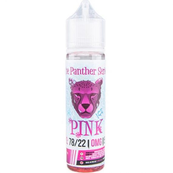 Pink Panther Ice e-Liquid IndeJuice Dr Vapes 50ml Bottle