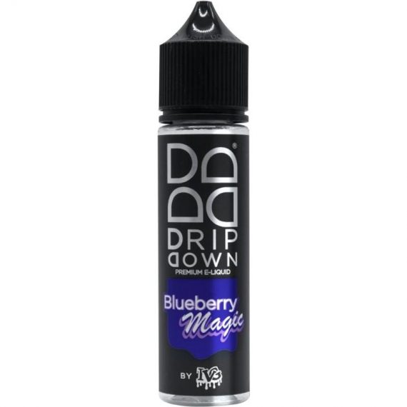 Blueberry Magic e-Liquid IndeJuice DripDown 50ml Bottle