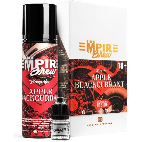 Apple Blackcurrant e-Liquid IndeJuice Empire Brew 50ml Bottle