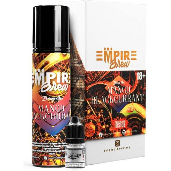 Mango Blackcurrant e-Liquid IndeJuice Empire Brew 50ml Bottle
