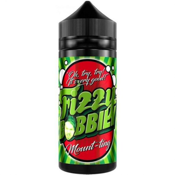 Mount Ting e-Liquid IndeJuice Fizzy Bubbily 100ml Bottle