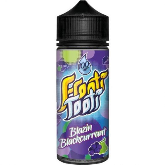 Blazin Blackcurrant e-Liquid IndeJuice Frooti Tooti 50ml Bottle