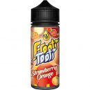Strawberry Orange e-Liquid IndeJuice Frooti Tooti 50ml Bottle