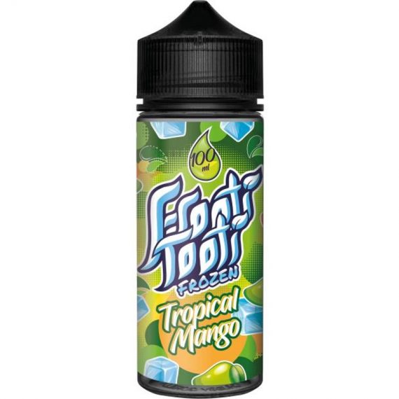Tropical Mango e-Liquid IndeJuice Frooti Tooti 50ml Bottle