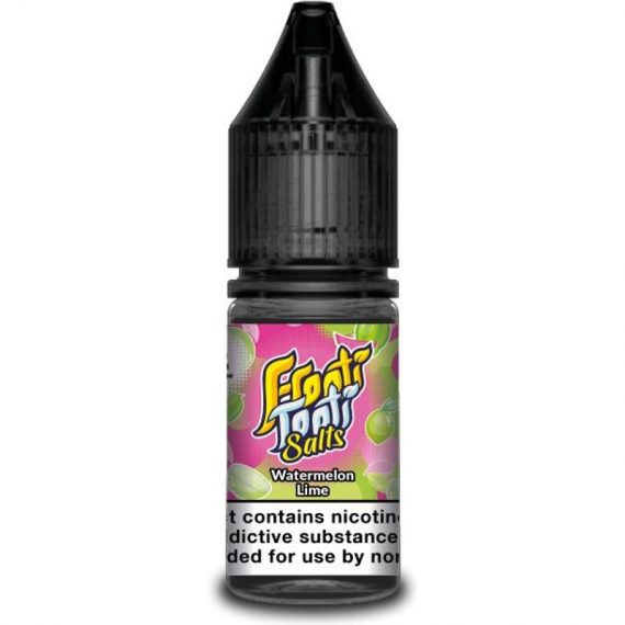 Watermelon Lime e-Liquid IndeJuice Frooti Tooti 10ml Bottle