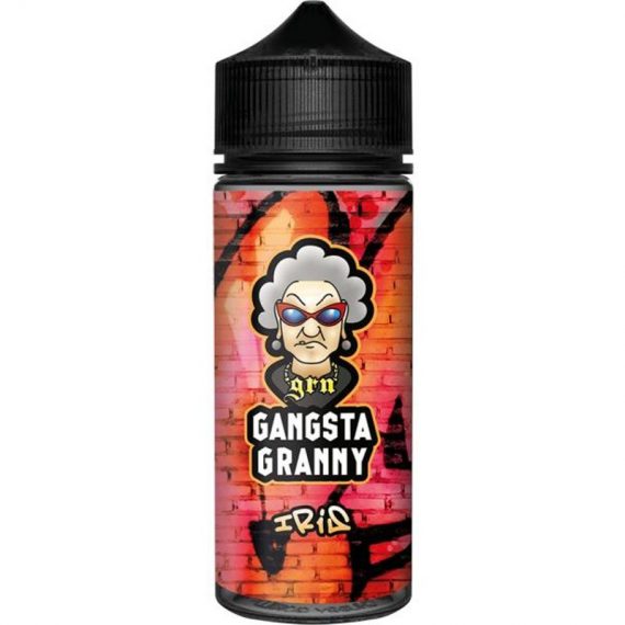 Iris e-Liquid IndeJuice Gangsta Granny 100ml Bottle