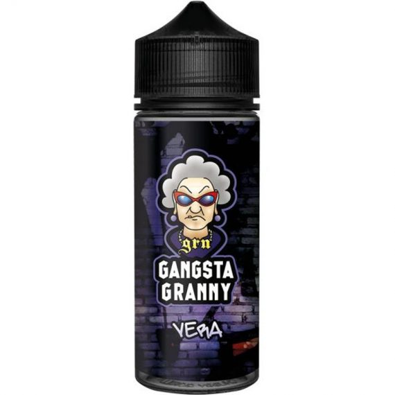 Vera e-Liquid IndeJuice Gangsta Granny 100ml Bottle