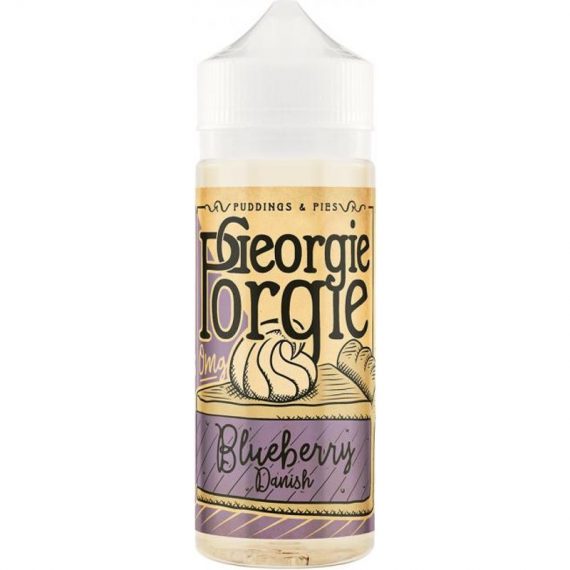 Blueberry Danish e-Liquid IndeJuice Georgie Porgie 100ml Bottle