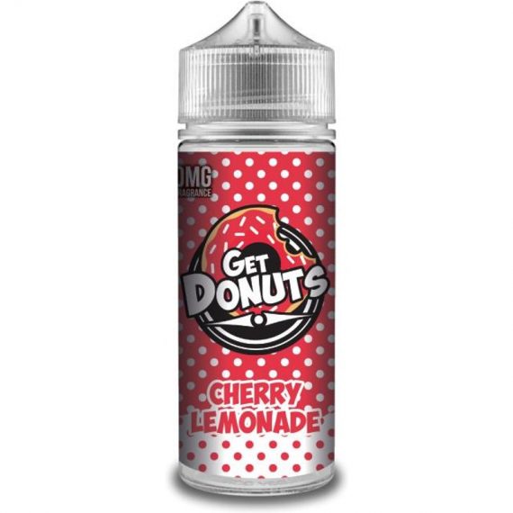 Donuts Cherry Lemonade e-Liquid IndeJuice Get E Liquid 100ml Bottle