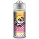 Donuts Rhubarb Custard e-Liquid IndeJuice Get E Liquid 100ml Bottle