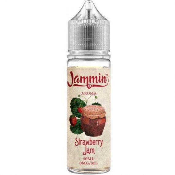 Strawberry Jam e-Liquid IndeJuice Jammin 50ml Bottle