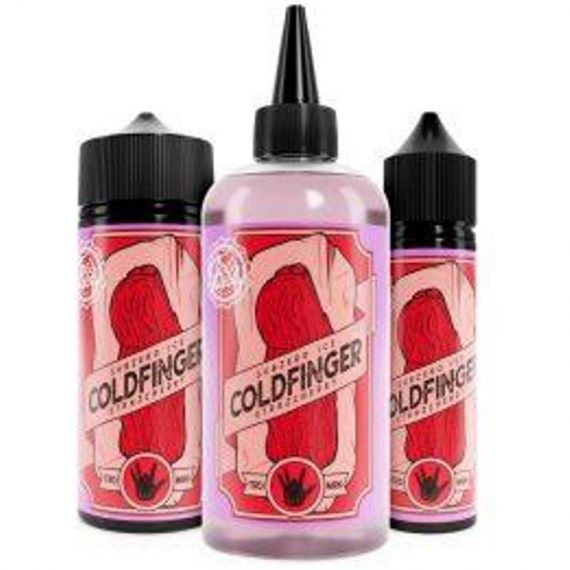 Cold Finger Strazcherry e-Liquid IndeJuice Joes Juice 50ml Bottle