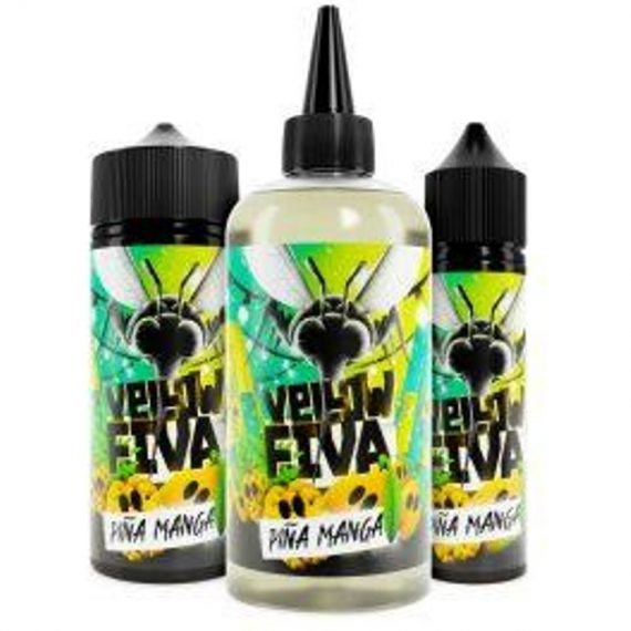 Yellow Fiva Pina Mango e-Liquid IndeJuice Joes Juice 50ml Bottle