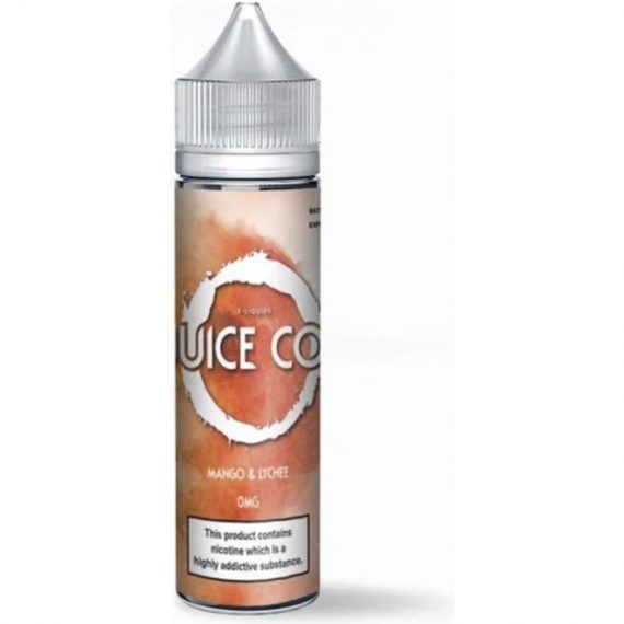 Mango & Lychee e-Liquid IndeJuice Juice Co 50ml Bottle