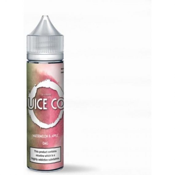 Watermelon & Apple e-Liquid IndeJuice Juice Co 50ml Bottle