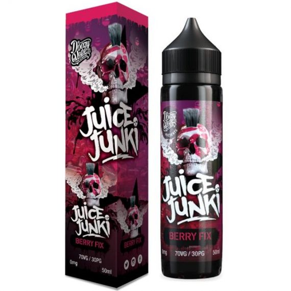 Berry Fix e-Liquid IndeJuice Juice Junki 50ml Bottle