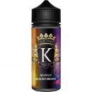 Mango Blackcurrant e-Liquid IndeJuice Juice Kings 100ml Bottle